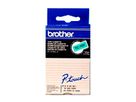 PTOUCH Ruban, laminé noir/vert TC-701 PT-3000 12 mm (4977766050623)