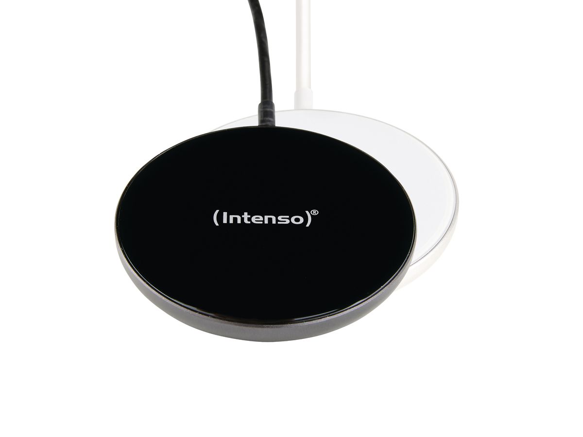 INTENSO Magnetic Wireless Charger MB1 7410710 MagSafe compatibility black (4034303032648)
