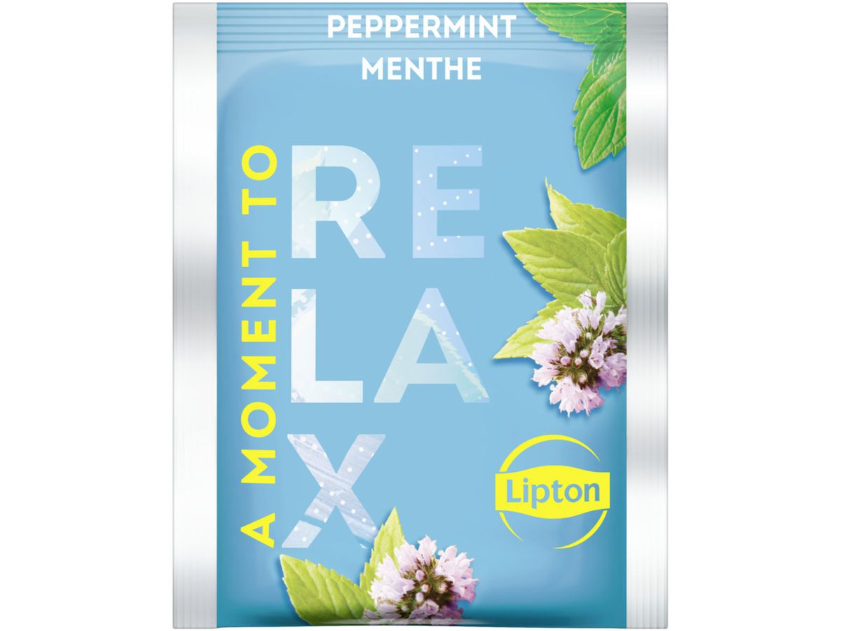 LIPTON Pfefferminze Tee 4071282 25 Beutel (8720608021390)