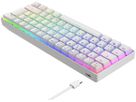 DELTACO Mechanical Keyboard DK470 GAM-175-W-CH Hot-Swap,KTT Switches,White (5706470154803)