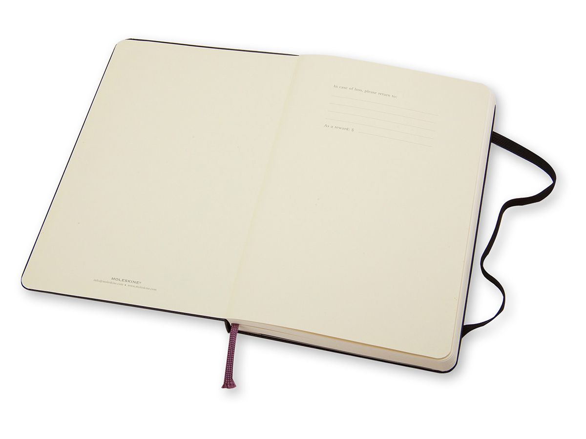 MOLESKINE Notizbuch Classic A5 701146 blanko schwarz (9788883701146)