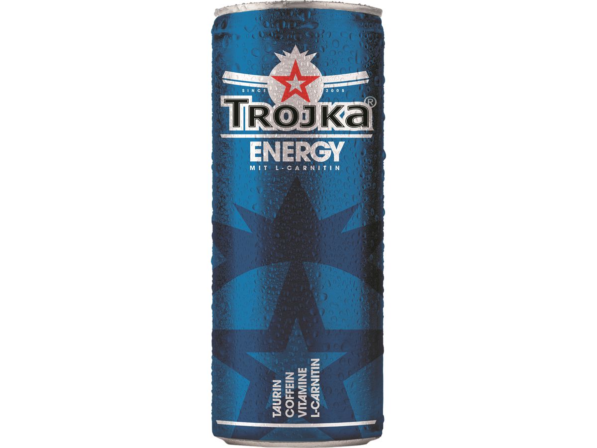 TROJKA energia 656900 25 cl, 24 pz. (7617700607809)