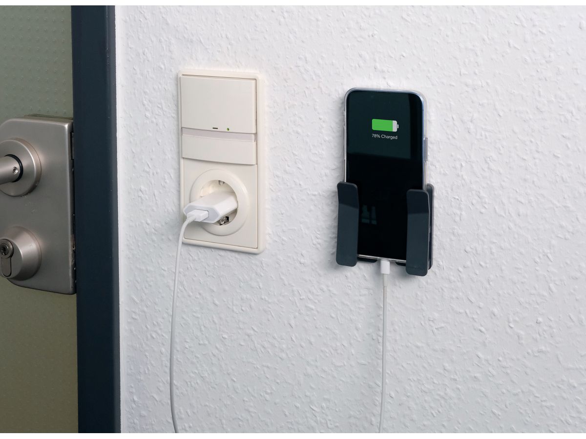 DURABLE Tablet Wandhalterung 893958 VISIOCLIP anthrazit (4005546732169)