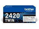BROTHER Toner Twin Pack nero TN-2420TWIN HL-L2350/2370 2x3000 pagine (4977766812764)