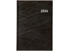 BIELLA Agenda Registra plus 2026 809310020026U 1J/1P noir ML 14.5x20.5cm (7611365524419)
