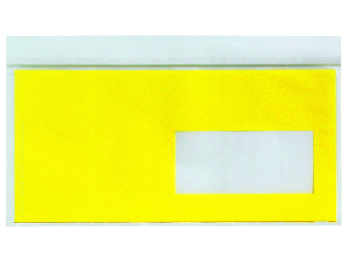 ELCO Dokumentent. Quick Vitro C6/5 29023.00 gelb/transp. 250 Stück (7610425884302)