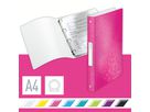 LEITZ Calssif. ad annelli WOW PP A4 42580023 pink 25mm (4002432106417)