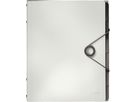 LEITZ Dossier archivio Solid PP A4 45691001 bianco 6 scomp. (4002432114924)