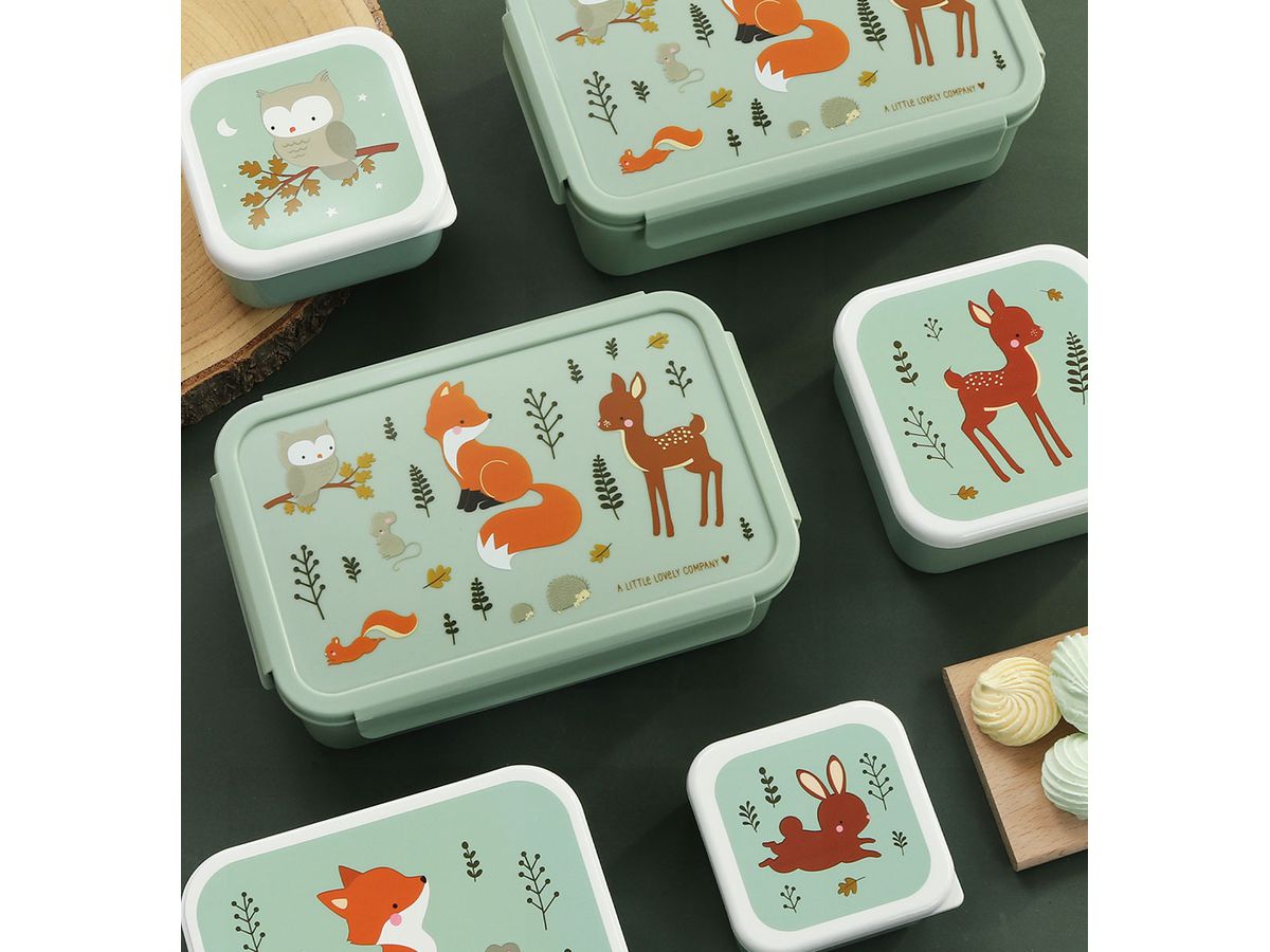 ALLC Lunch Box 22x7x14.5cm BBFFMI66 Waldfreunde (8719715003559)