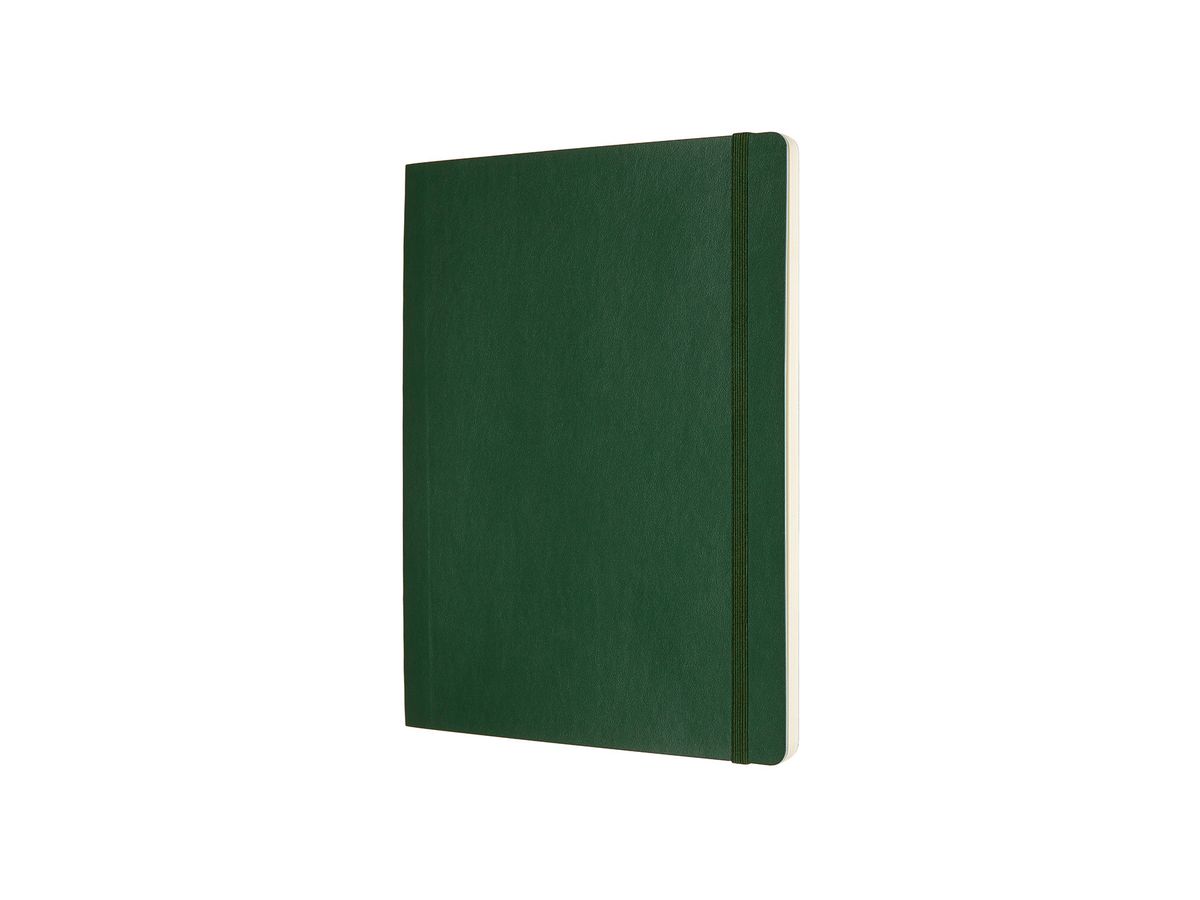 MOLESKINE Carnet XL SC 25x19cm 600080 pointé, vert, 192 pages (8053853600080)