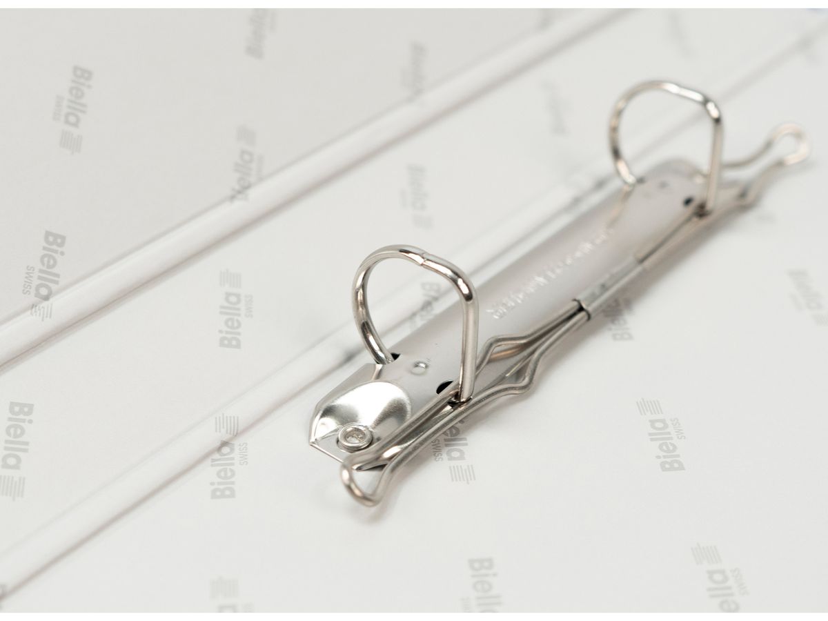 BIELLA Cart. anelli Ringo-Plast 3.5cm 43442201U bianco 2 anelli A4 (7611365359875)