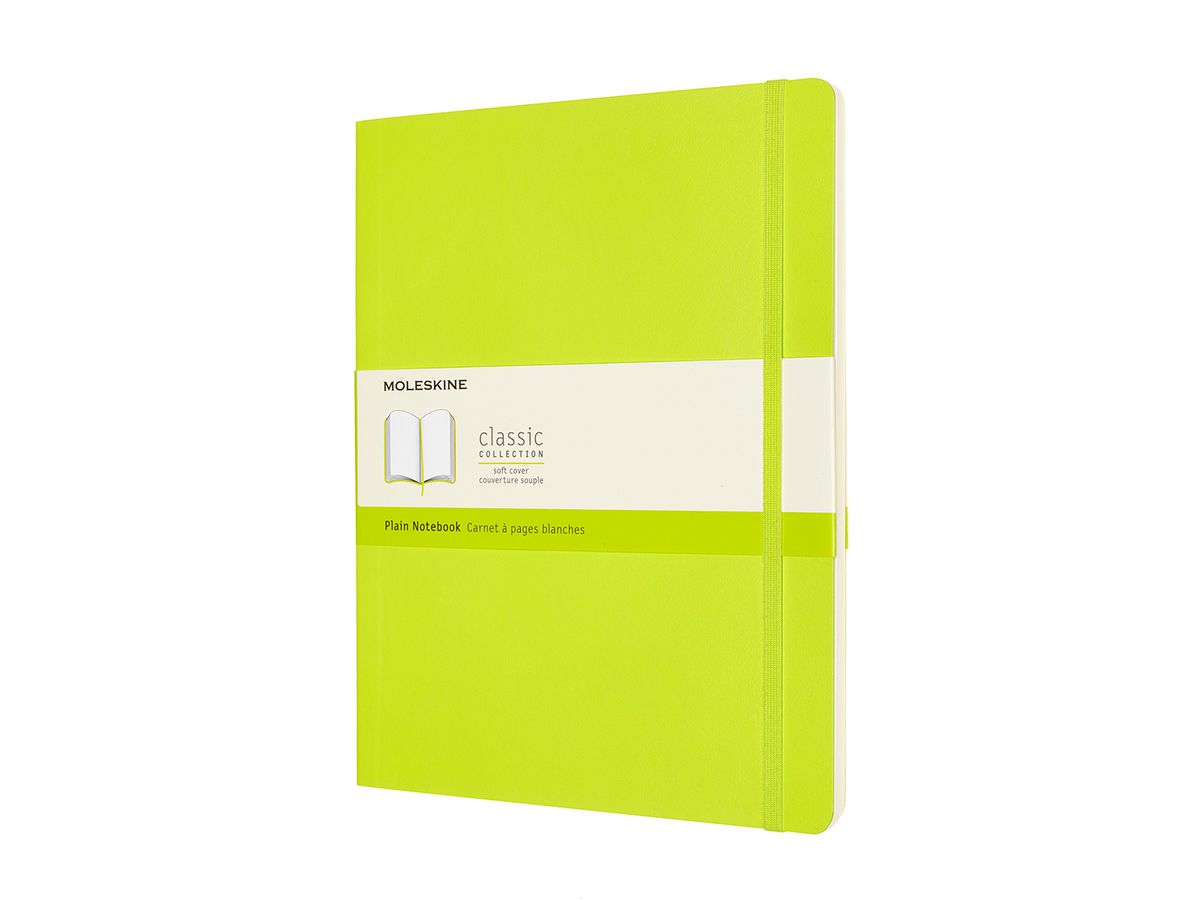 MOLESKINE Taccuino SC XL 851021 in bianco,limone,192 p. (8056420851021)