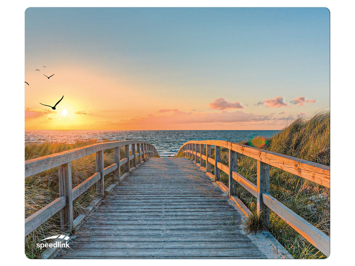 SPEEDLINK SILK Mousepad Beach SL-620000-BEACH (4027301309843)