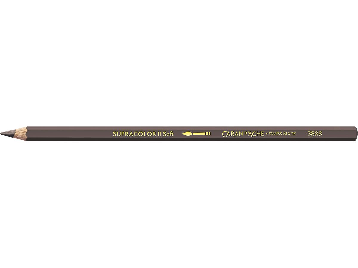 CARAN D'ACHE Matida col. Supracolor 3,8mm 3888.047 bistre (7610186845536)