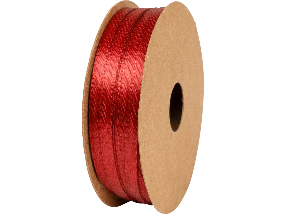 STEWO Geschenkband Satin Spule 2583410420 rot 3mm 3x8m (7630050892404)