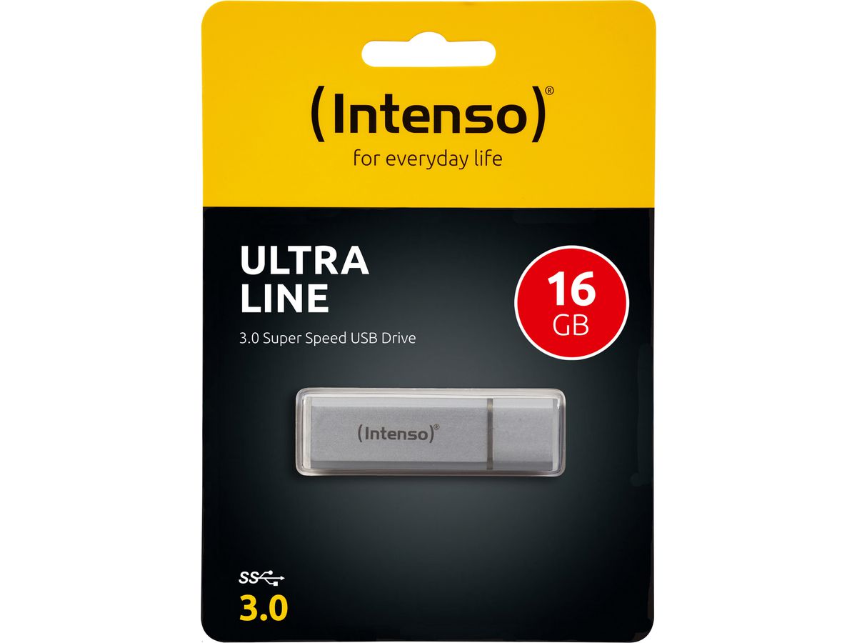INTENSO USB Stick Ultra Line 16GB 3531470 USB 3.0 (4034303015634)