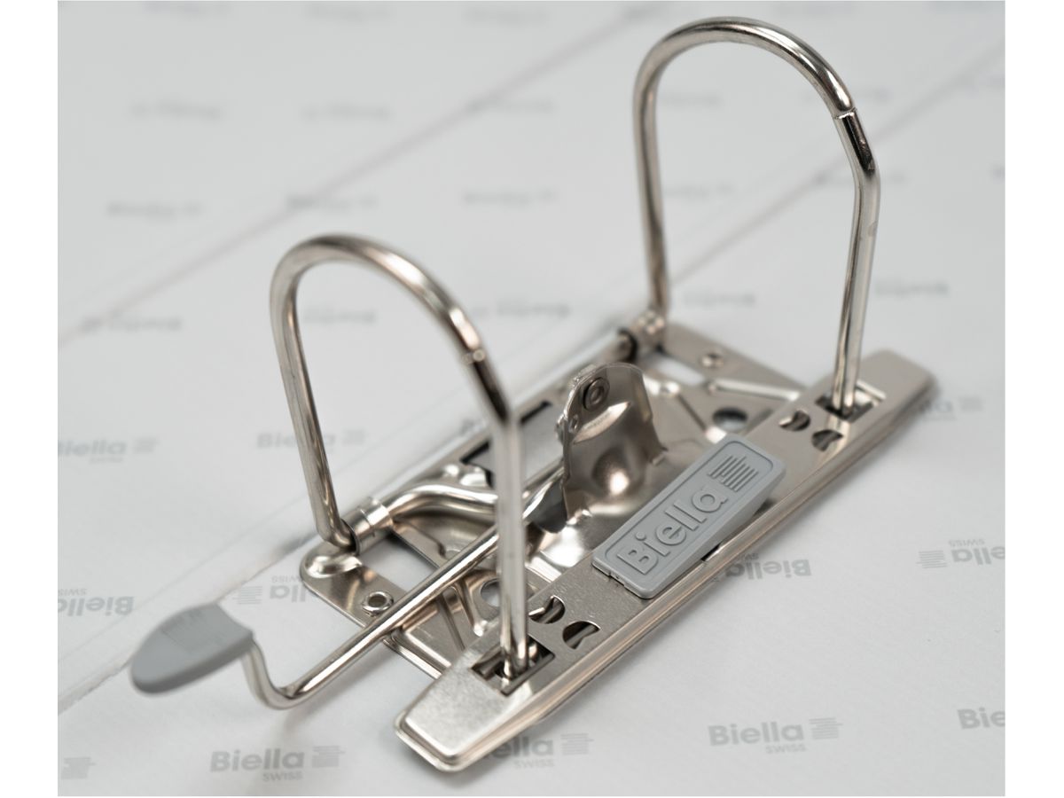 BIELLA Bundesordner 7cm 10050700U grau A5 (7611365200054)