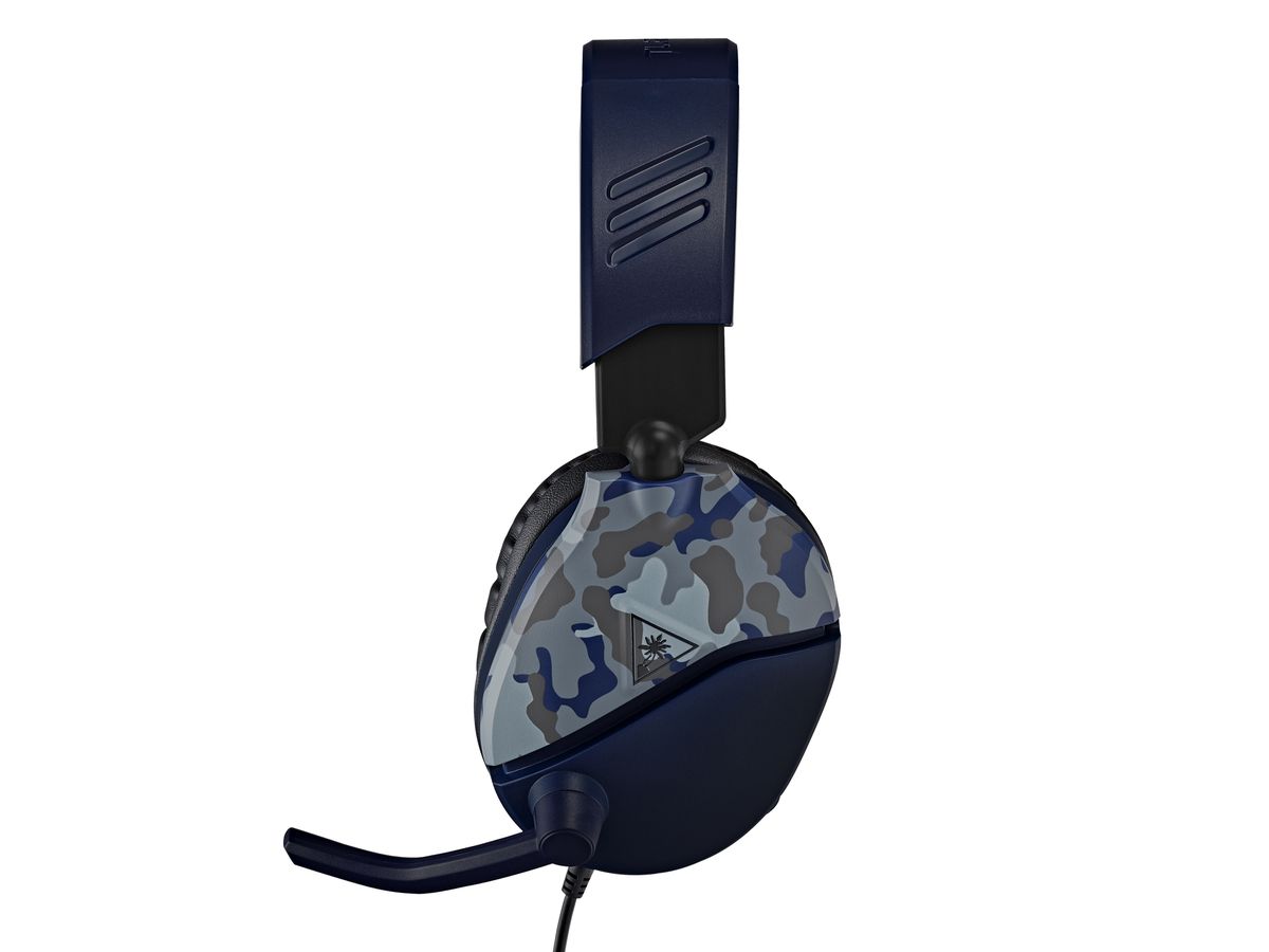 TURTLE BEACH Ear Force Recon 70 blue Camo TBS-6555-02 Headset Multiplattform (0731855065554)