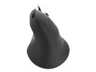 SPEEDLINK PIAVO Ergonomic Mouse USB SL-610019-RRBK vertical, rubber-black (4027301839395)