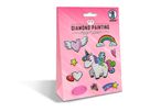 URSUS Diamond Sticker Unicorn 43500001 10x15cm 2 Bogen (4008525238157)