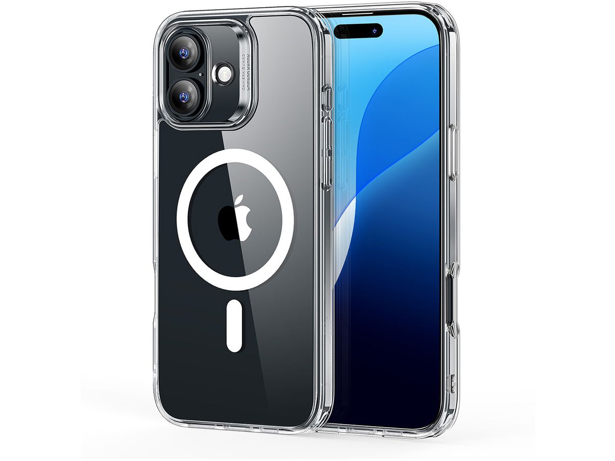 ESR Classic Hybrid Case MagSafe 1A76701 iPhone 16 Clear (4894240220702)