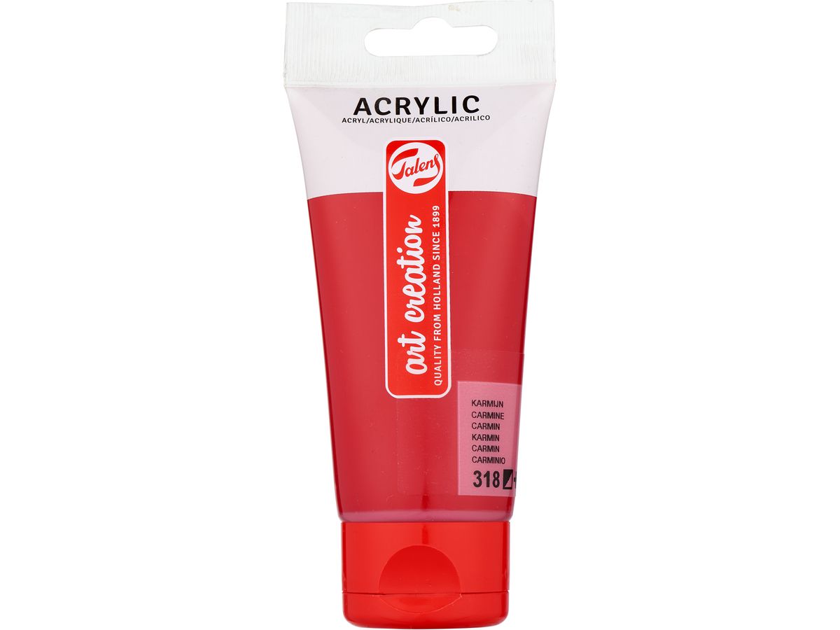 TALENS Acrylfarbe 75ml 3511318M Karmin (8712079264529)