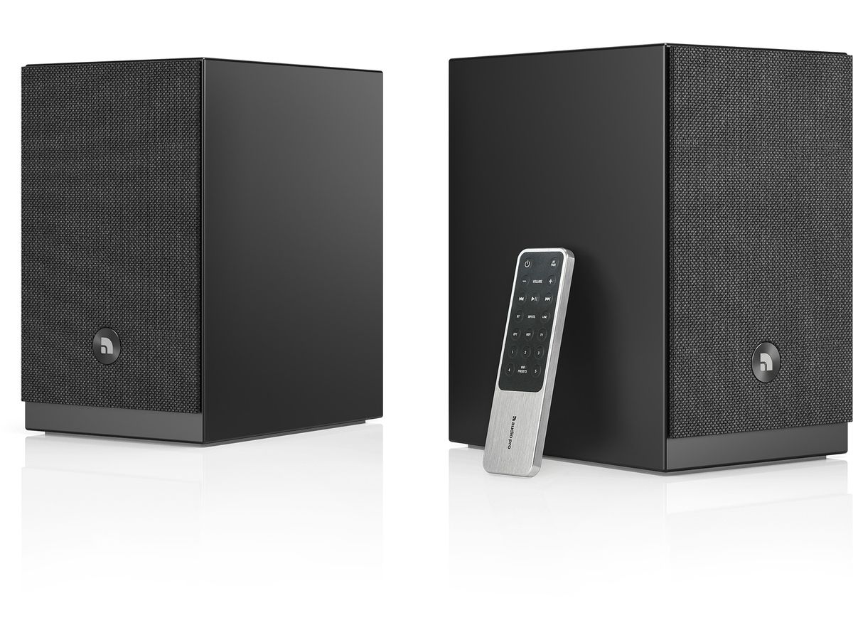 AUDIO PRO Speaker A28 W 15340 Black, 1 pair (7330117153409)