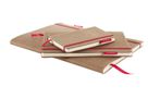 TRANSOTYPE senseBook RED RUBBER A6 75020601 liniert, S, 135 Seiten beige (8716329071370)