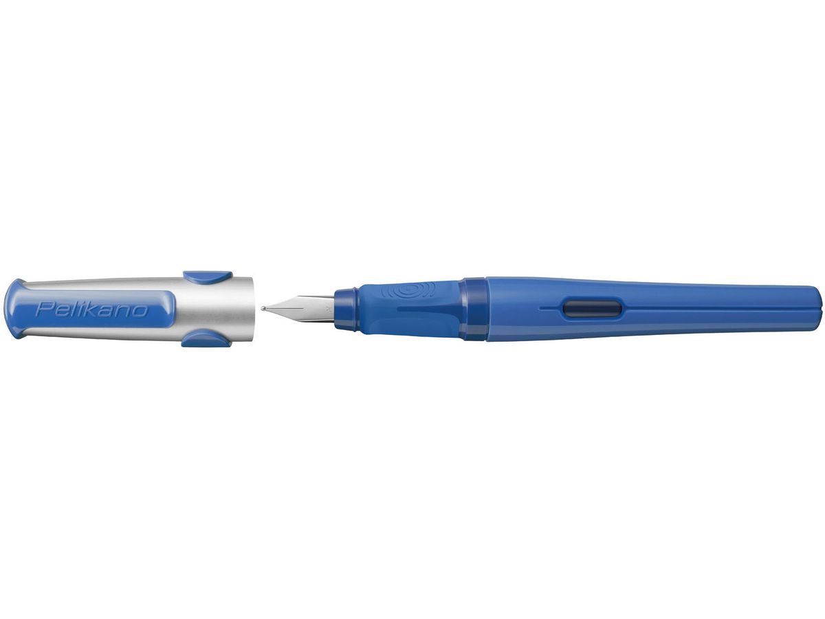 PELIKAN Füllhalter Original M 824439 blau, Rechtshänder (4012700824431)
