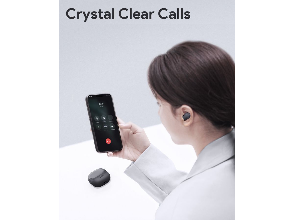 AUKEY Move Vibe Series EP-M3A BK TWS, Dark Gray (0689323788491)