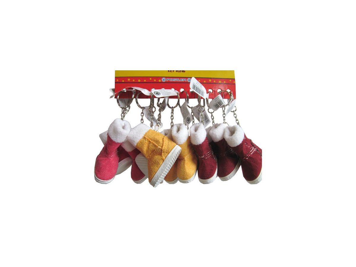 ROOST Portachiavi Boots 29542 3 assorted (4002422029542)