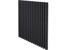 SUONO Wandelement 120x120x5cm 3331.U12.2600 BLADES, schwarz (7640439765373)