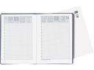 BIELLA Taschenagenda Technikus 2026 825101050026U 1T/1S blau ML 10.1x14.2cm (7611365525348)