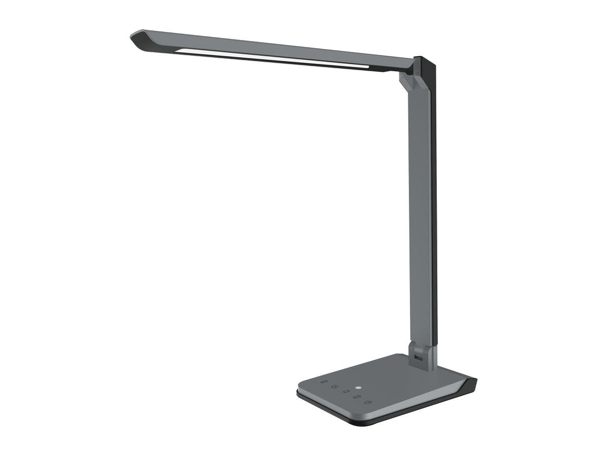 HANSA Lumina lampada da tavolo 41-5011.109 grigio (7612176093835)