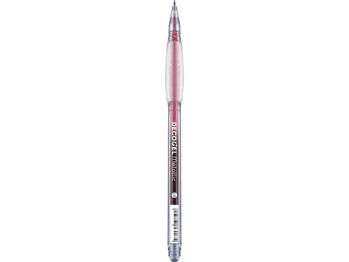 KARIN Gelpen DECOGEL 1.0 METALLIC 30Z309 red (5904446029418)
