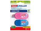 TESA Korrekturroller Mini 5mmx6m 598170000 2 Farben ass. (4042448242617)