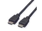 VALUE HDMI High Speed Kabel 11.99.5526 Black, ST/ST, 1080p, 3D 1m (7611990188680)