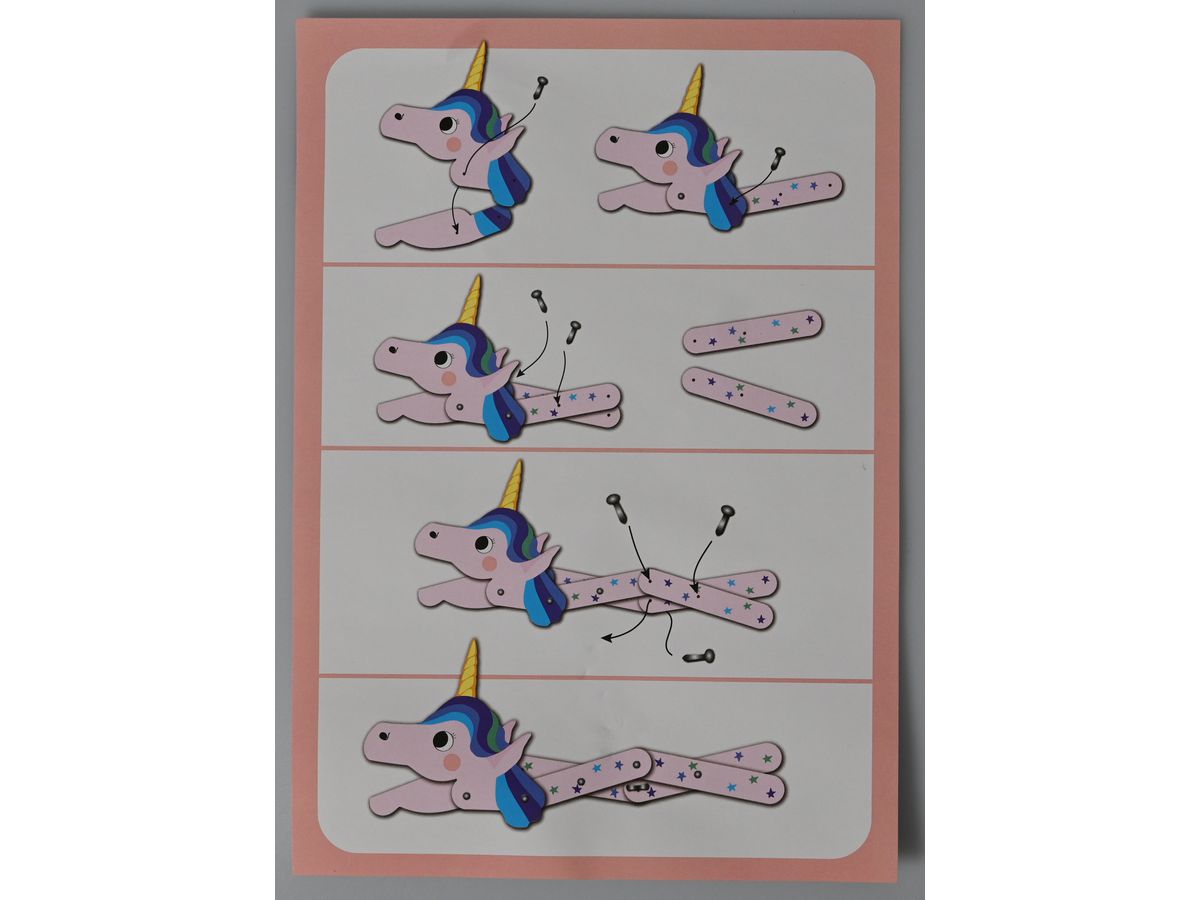 ROOST Kit de bricolage DIY KN250 Dino, Serpent, Licorne ass. (8711851250019)