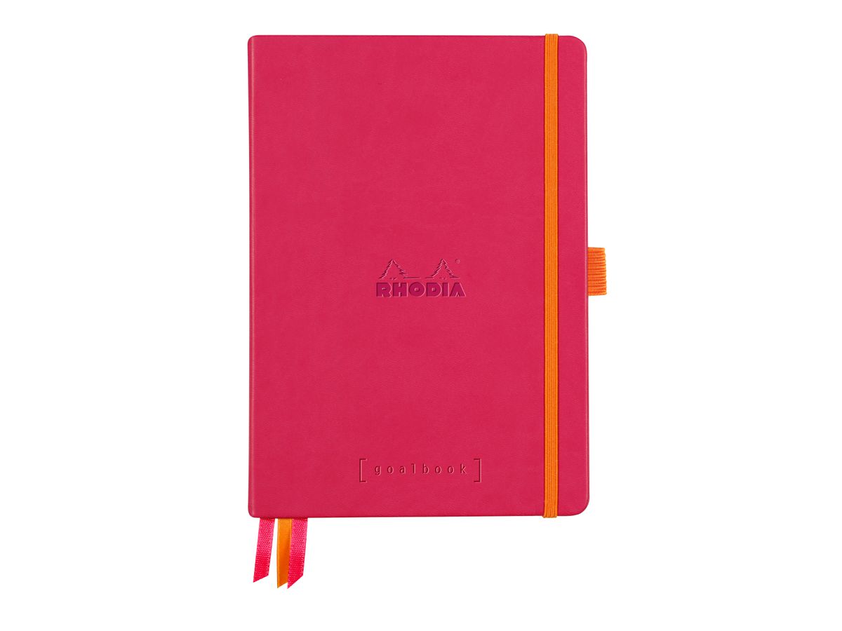 RHODIA Goalbook Taccuino A5 118581C Hardcover lampone 240 f. (3037921185810)