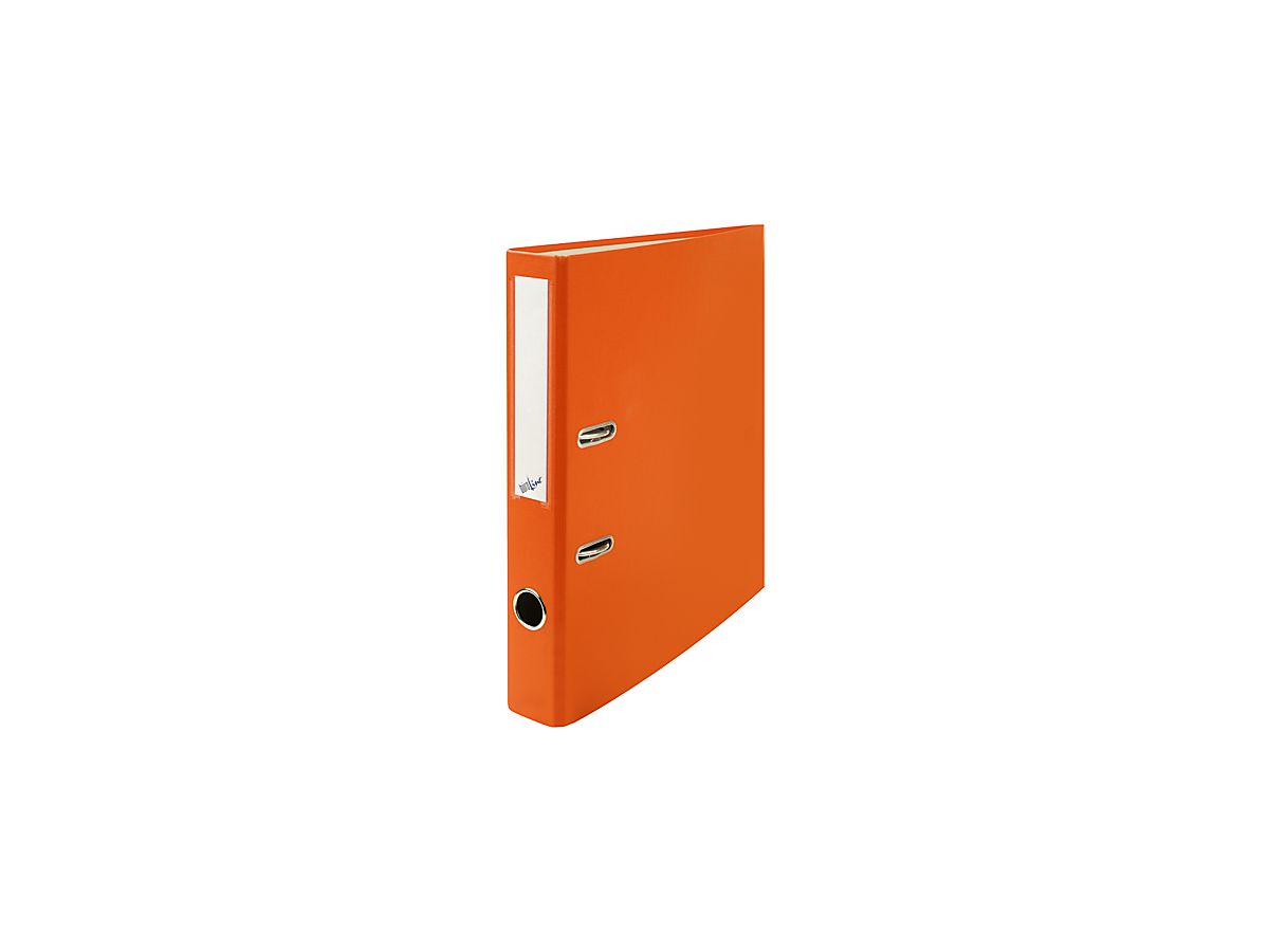 BÜROLINE Ordner 4cm 670007 orange A4 (7612532010537)