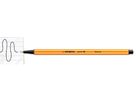 STABILO Fineliner Point 88 0.4mm 88/46 schwarz (4006381105316)