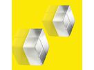 SIGEL Superdym-Magnete 20x10x20mm BA704 extra stark silber, 2 Stück (4004360794315)