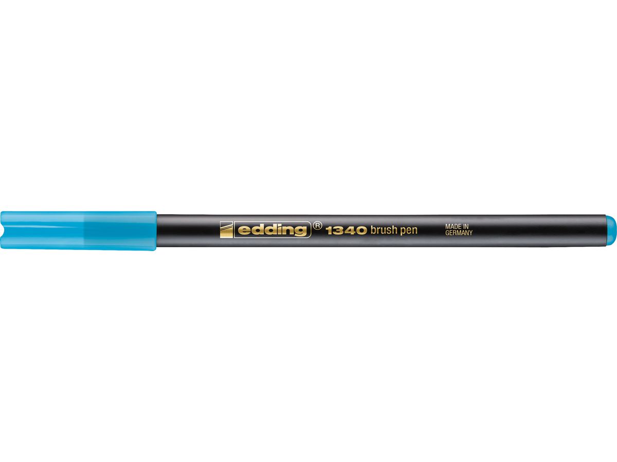 EDDING Brushpen 1340 1340-085 azur blau (4057305000583)