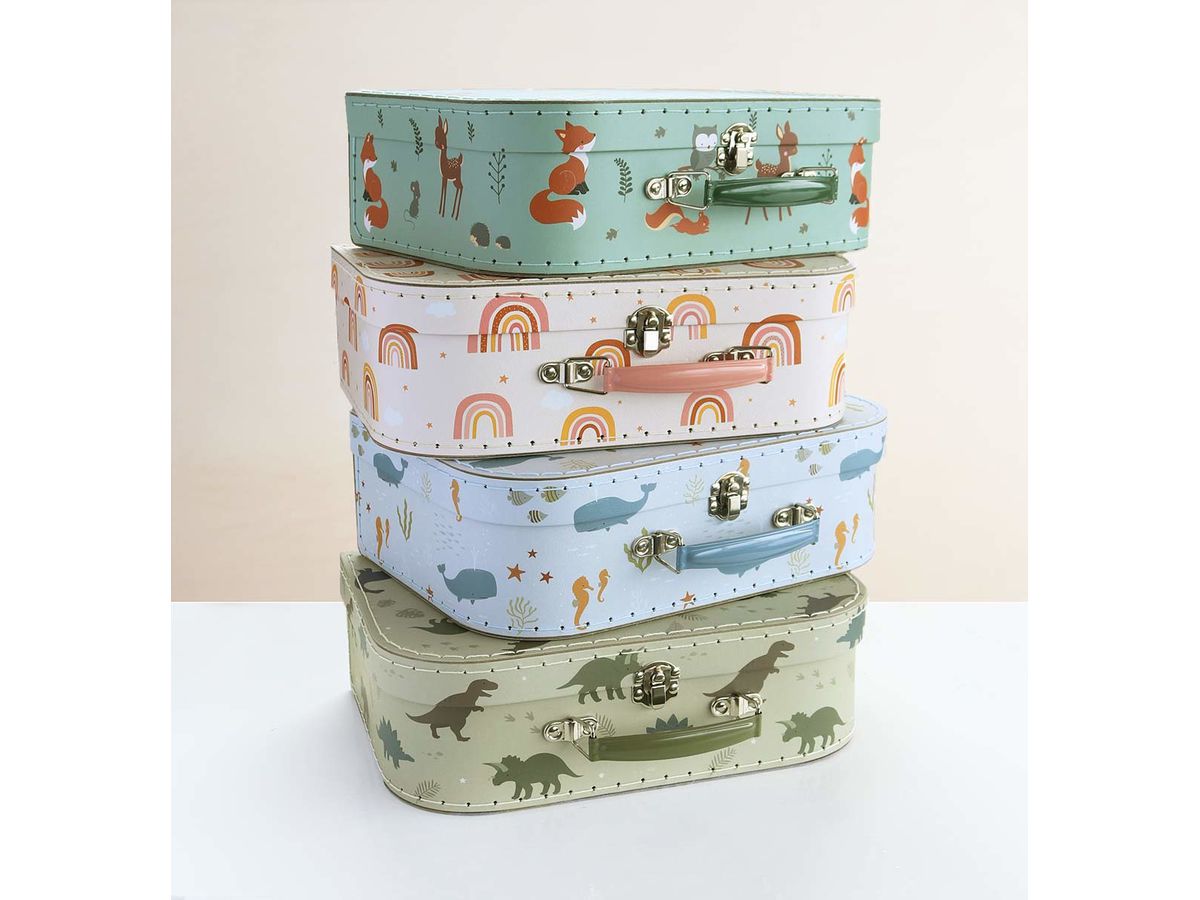ALLC Kofferset 29x20x9.3cm SCFOMI22 Forest Friends (8719715001807)