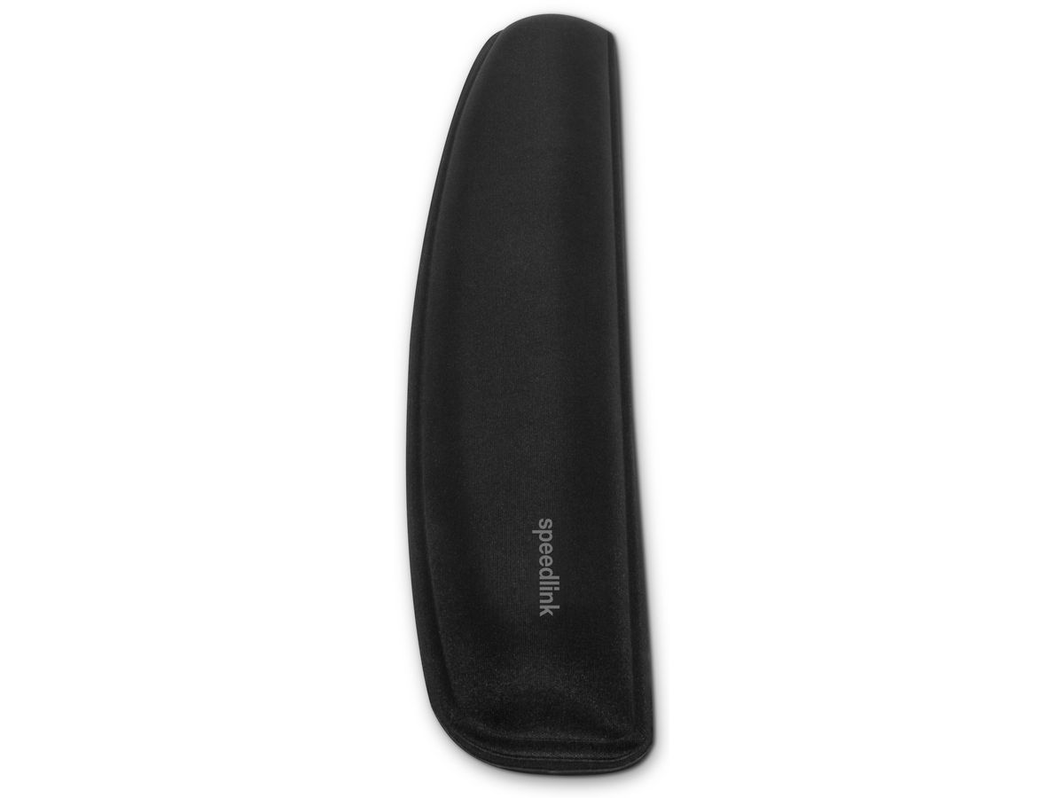 SPEEDLINK SATEEN Ergonomic Wrist Pad SL620801B black (4027301450484)