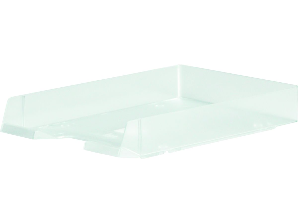BIELLA Corbeille à courrier A4/C4 30540103U transparent (7611365336883)