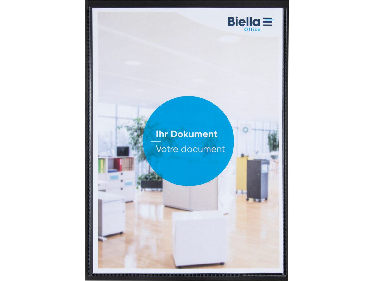 BIELLA Dossiers d'offre Pearl#1 18640102U noir (7611365337866)