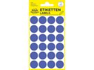 AVERY ZWECKFORM Markierungspunkte 18mm 3596 Blau, ablösbar 4 Blatt (4004182035962)