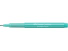 FABER-CASTELL Penna Broadpen 1554 0.8mm 155457 turchese pastello (4005401554578)