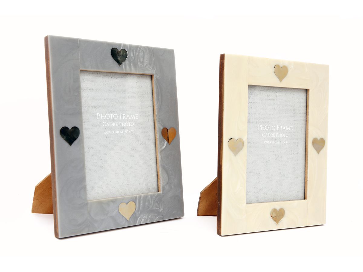 ROOST Fotorahmen Herz SP0094 heart 4x6 Zoll (5024418383598)